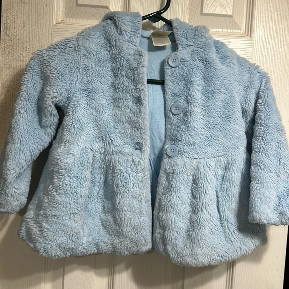 First Impressions girl soft jacket size 4T